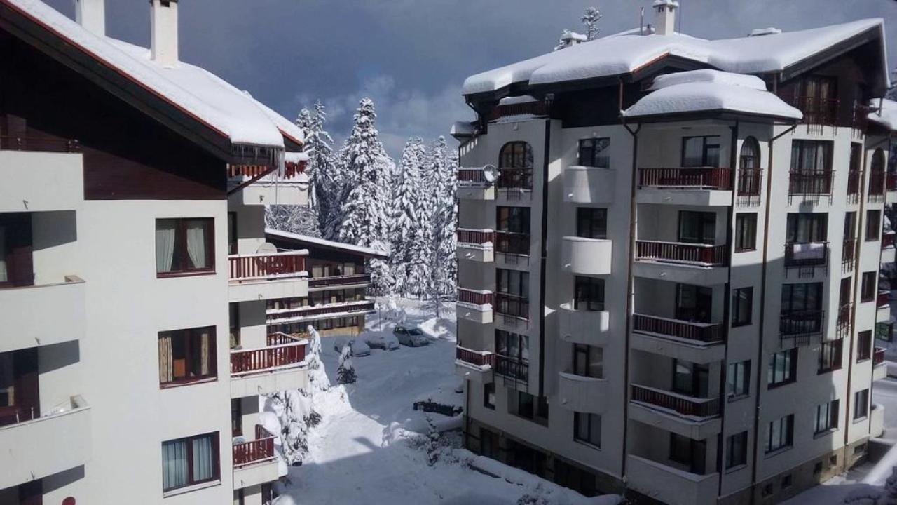 Apart Hotel Flora Residence - Clover Building Flat 09 Borovets Luaran gambar