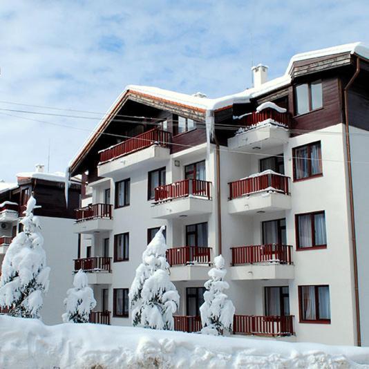 Apart Hotel Flora Residence - Clover Building Flat 09 Borovets Luaran gambar